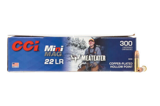 CCI 36gr .22 LR Mini Mags with Meat Eater hollow points